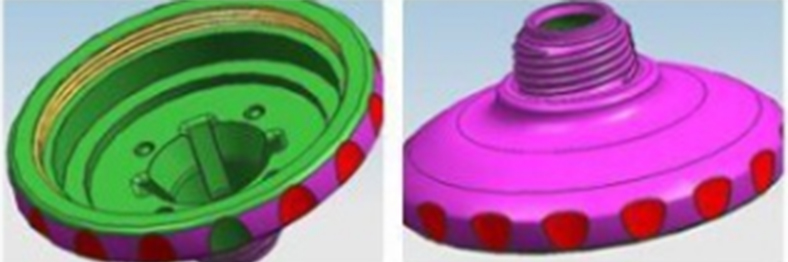 脫螺紋模具 脫螺紋模具