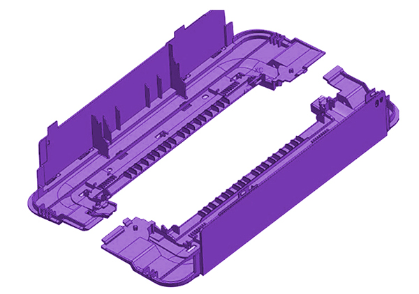 打印機(jī)外殼注塑模具加工 打印機(jī)外殼注塑模具加工