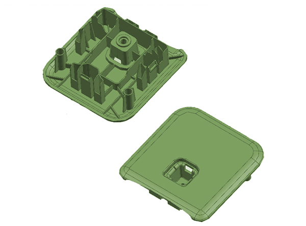 汽車(chē)內(nèi)飾塑料件模具